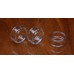 3PACK BUBBLE GLASS TUBE FOR OFRF GEAR RTA